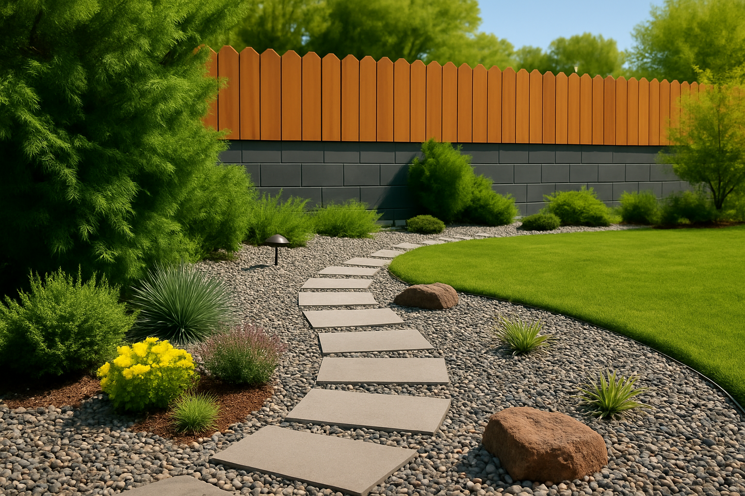 Landscaping project preview 2